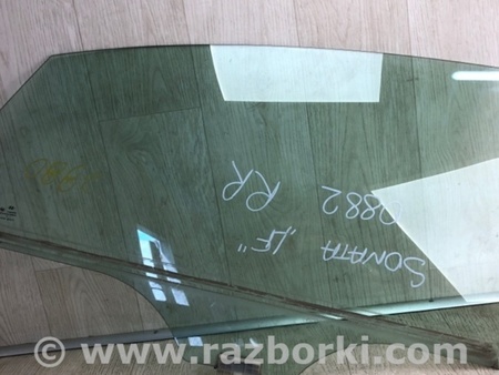 ФОТО Стекло двери для Hyundai Sonata LF (04.2014-...) Киев