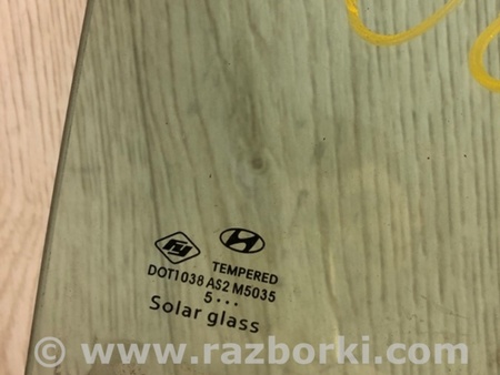 ФОТО Стекло двери для Hyundai Sonata LF (04.2014-...) Киев