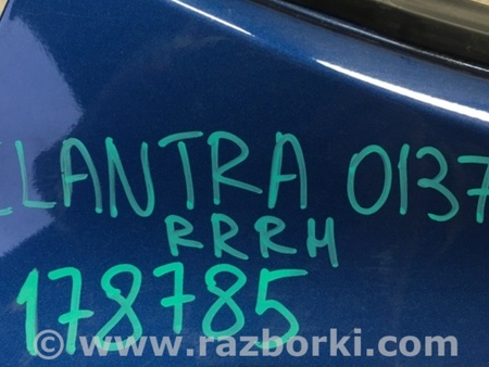 ФОТО Дверь для Hyundai Elantra MD (04.2010-05.2016) Киев