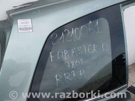 ФОТО Стекло в кузов для Subaru Forester (2013-) Киев