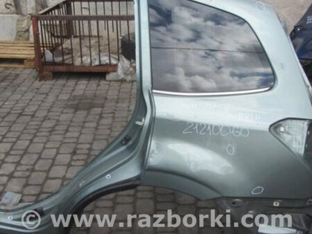 ФОТО Четверть кузова задняя для Subaru Forester (2013-) Киев