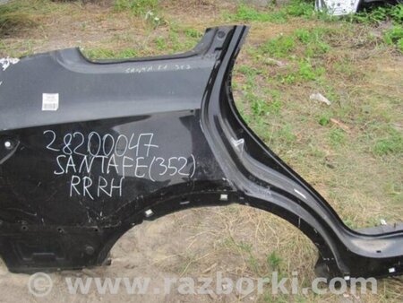 ФОТО Четверть кузова задняя для Hyundai Santa Fe DM (12-18) Киев