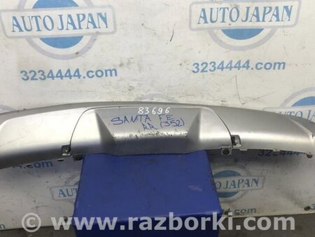 ФОТО Накладка бампера для Hyundai Santa Fe DM (12-18) Киев