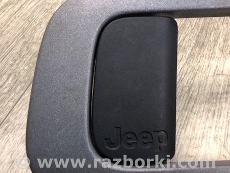 ФОТО Накладка проема багажника для Jeep Cherokee (2014-) Киев
