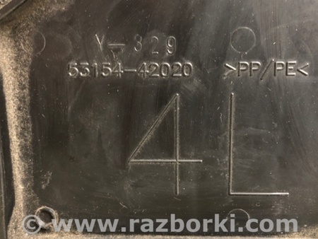 ФОТО Дефлектор радиатора для Toyota RAV-4 (15-18) Киев