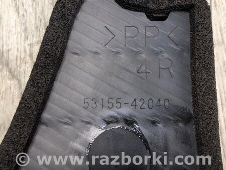 ФОТО Дефлектор радиатора для Toyota RAV-4 (15-18) Киев