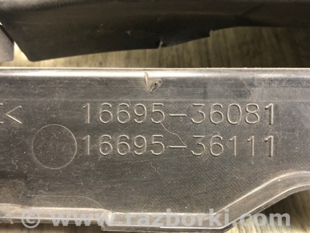 ФОТО Дефлектор радиатора для Toyota RAV-4 (15-18) Киев