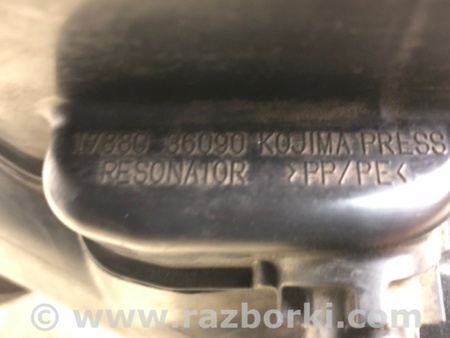 ФОТО Патрубок воздушного фильтра для Toyota RAV-4 (15-18) Киев