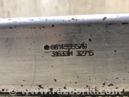 ФОТО Кронштейн усилителя переднего бампера для Jeep Cherokee (2014-) Киев