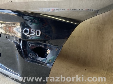 ФОТО Крышка багажника для Infiniti Q50 Киев