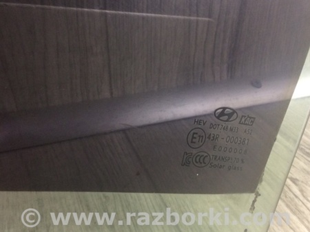 ФОТО Стекло двери для Hyundai Sonata LF (04.2014-...) Киев