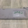 Солнцезащитный козырёк Hyundai Sonata LF (04.2014-...)