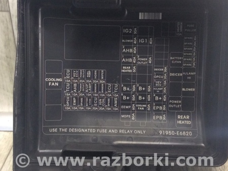 ФОТО Блок предохранителей для Hyundai Sonata LF (04.2014-...) Киев