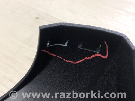 ФОТО Накладка сиденья для Lincoln MKZ (14-16) Киев