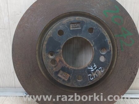 ФОТО Диск тормозной передний для Hyundai Sonata LF (04.2014-...) Киев
