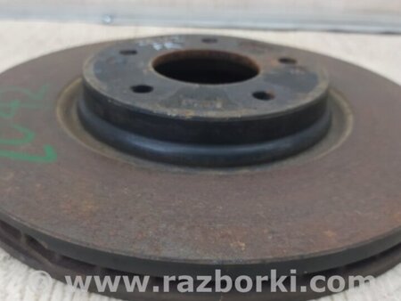ФОТО Диск тормозной передний для Hyundai Sonata LF (04.2014-...) Киев