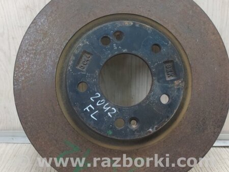 ФОТО Диск тормозной передний для Hyundai Sonata LF (04.2014-...) Киев