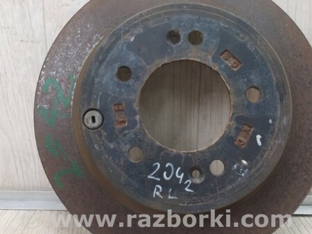 ФОТО Диск тормозной задний для Hyundai Sonata LF (04.2014-...) Киев