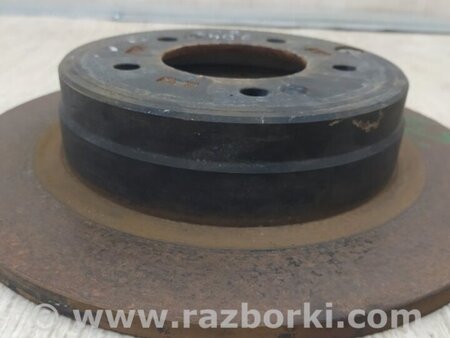 ФОТО Диск тормозной задний для Hyundai Sonata LF (04.2014-...) Киев