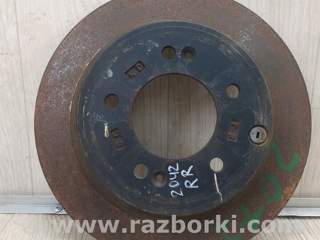 ФОТО Диск тормозной задний для Hyundai Sonata LF (04.2014-...) Киев