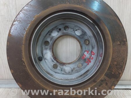 ФОТО Диск тормозной задний для Hyundai Sonata LF (04.2014-...) Киев