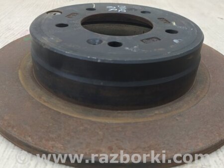 ФОТО Диск тормозной задний для Hyundai Sonata LF (04.2014-...) Киев