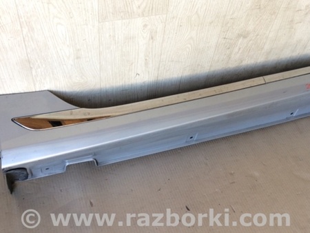 ФОТО Накладка порога наружная для Hyundai Sonata LF (04.2014-...) Киев