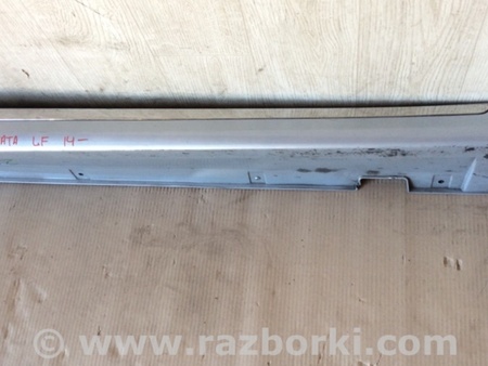 ФОТО Накладка порога наружная для Hyundai Sonata LF (04.2014-...) Киев