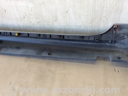 ФОТО Накладка порога наружная для Hyundai Sonata LF (04.2014-...) Киев