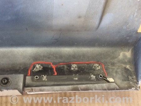 ФОТО Накладка порога наружная для Hyundai Sonata LF (04.2014-...) Киев
