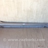 Накладка порога наружная Hyundai Sonata LF (04.2014-...)