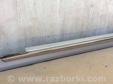 ФОТО Накладка порога наружная для Hyundai Sonata LF (04.2014-...) Киев