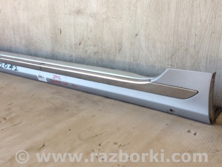 ФОТО Накладка порога наружная для Hyundai Sonata LF (04.2014-...) Киев