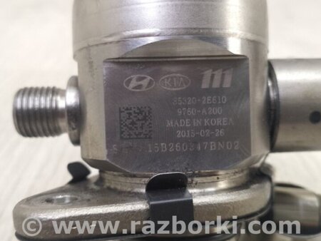 ФОТО ТНВД (бензин) для Hyundai Sonata LF (04.2014-...) Киев