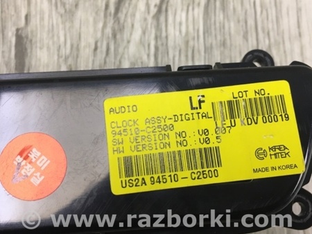 ФОТО Часы для Hyundai Sonata LF (04.2014-...) Киев