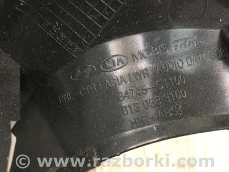 ФОТО Накладка торпеды для Hyundai Sonata LF (04.2014-...) Киев