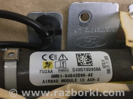 ФОТО AirBag шторка для Ford Focus 3 (01.2010 - 03.2018) Киев