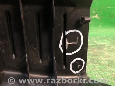 ФОТО Накладка на порог багажника для Ford Focus 3 (01.2010 - 03.2018) Киев