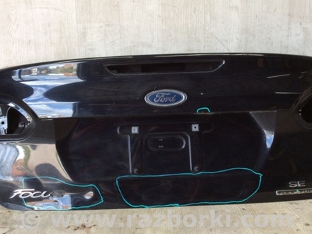 ФОТО Крышка багажника для Ford Focus 3 (01.2010 - 03.2018) Киев