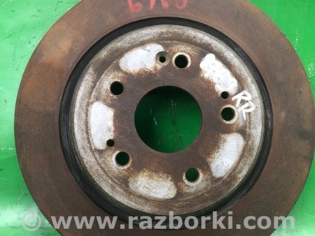 ФОТО Диск тормозной задний для Acura TLX (09.2014-04.2020) Киев