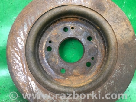 ФОТО Диск тормозной задний для Acura TLX (09.2014-04.2020) Киев