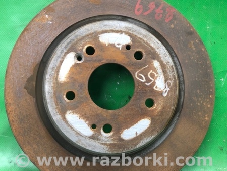 ФОТО Диск тормозной задний для Acura TLX (09.2014-04.2020) Киев