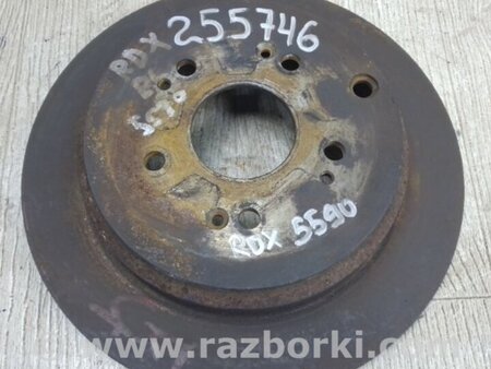 ФОТО Диск тормозной задний для Acura RDX TB3, TB4 (03.2012-12.2015) Киев