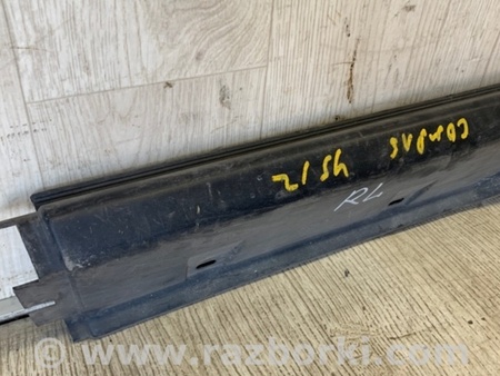ФОТО Накладка порога наружная для Jeep Compass (06-15) Киев