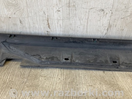 ФОТО Накладка порога наружная для Jeep Compass (06-15) Киев