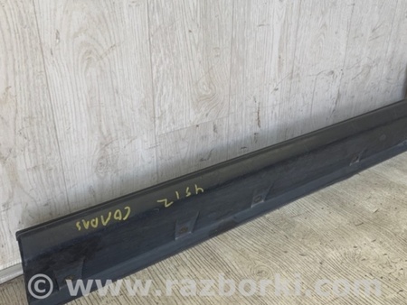 ФОТО Накладка порога наружная для Jeep Compass (06-15) Киев
