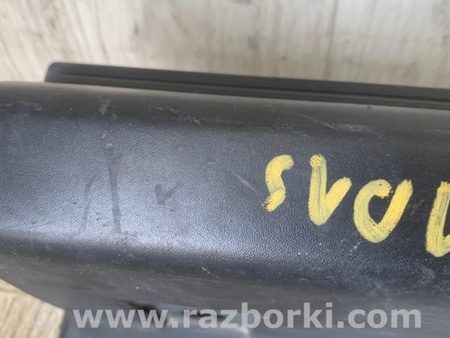 ФОТО Накладка порога наружная для Jeep Compass (06-15) Киев