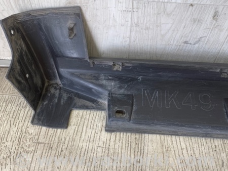 ФОТО Накладка порога наружная для Jeep Compass (06-15) Киев