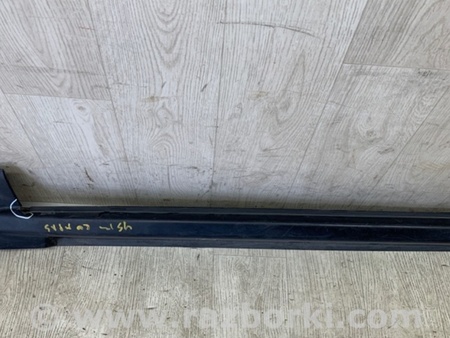 ФОТО Накладка порога наружная для Jeep Compass (06-15) Киев