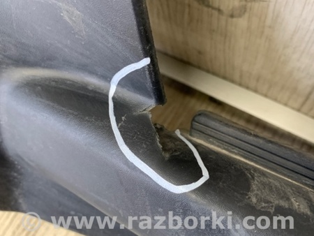 ФОТО Накладка порога наружная для Jeep Compass (06-15) Киев